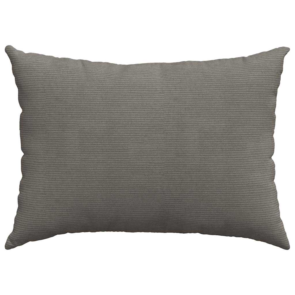 Μαξιλάρι Καναπέ 2 pcs Ανοιχτό γκρι 70 x 50 cm