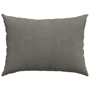 Μαξιλάρι Καναπέ 2 pcs Ανοιχτό γκρι 70 x 50 cm