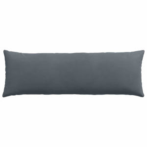 Μαξιλάρι Καναπέ 2 pcs Σκούρο Γκρι 120 x 40 cm