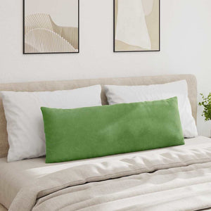 Μαξιλάρι Καναπέ 2 pcs Ανοιχτό πράσινο 120 x 40 cm