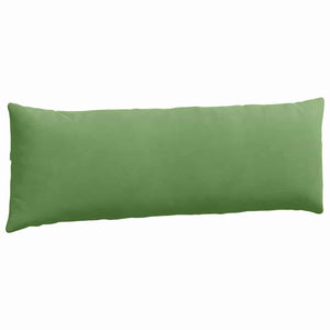 Μαξιλάρι Καναπέ 2 pcs Ανοιχτό πράσινο 120 x 40 cm