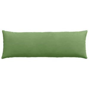 Μαξιλάρι Καναπέ 2 pcs Ανοιχτό πράσινο 120 x 40 cm