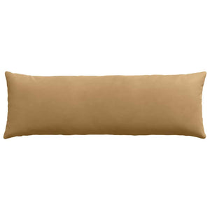 Μαξιλάρι Καναπέ 2 pcs Καφέ 120 x 40 cm Υφασμάτινο Κορντουρά