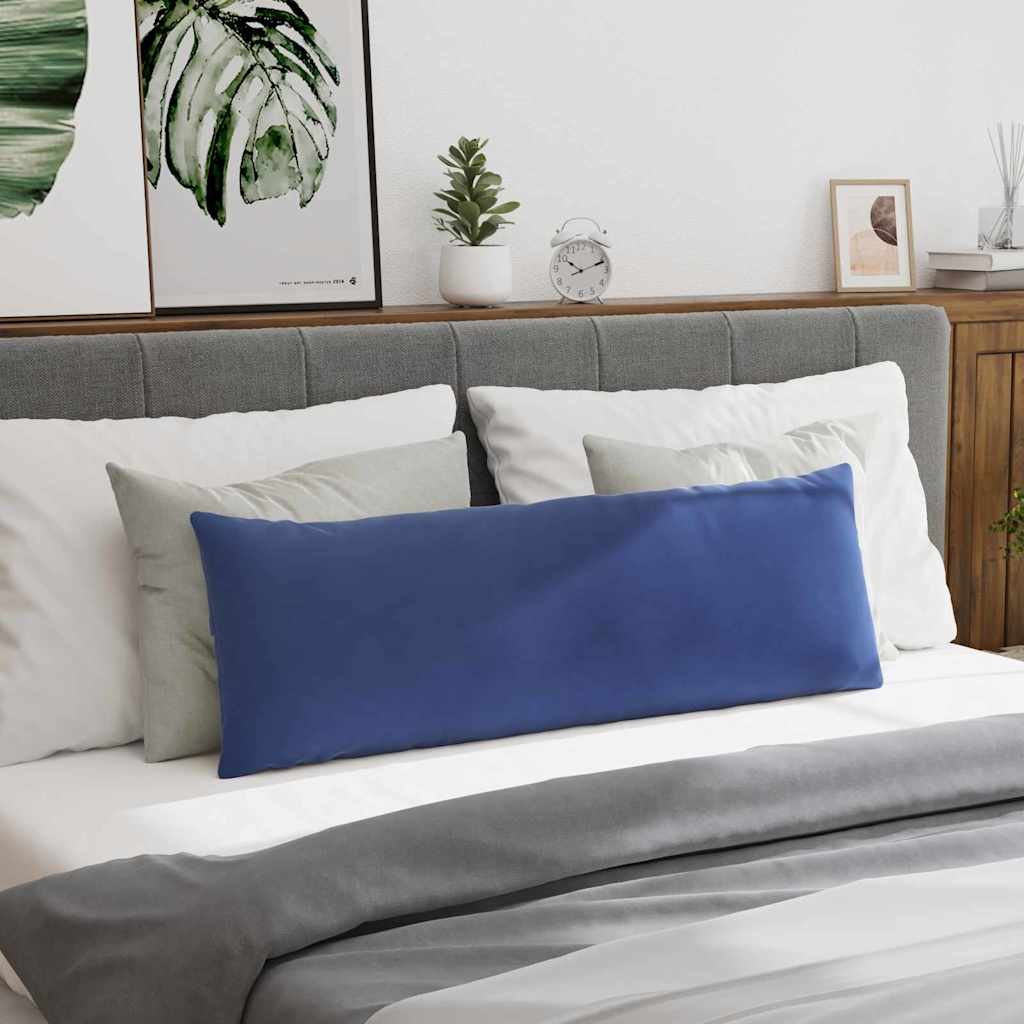 Μαξιλάρι Καναπέ 2 pcs Μπλε Αστυνομίας 120 x 40 cm