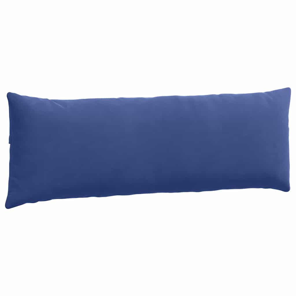 Μαξιλάρι Καναπέ 2 pcs Μπλε Αστυνομίας 120 x 40 cm