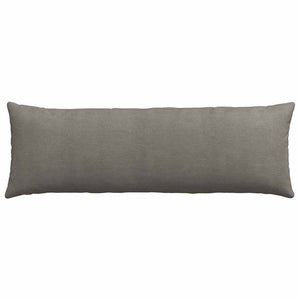 Μαξιλάρι Καναπέ 2 pcs Ανοιχτό γκρι 120 x 40 cm