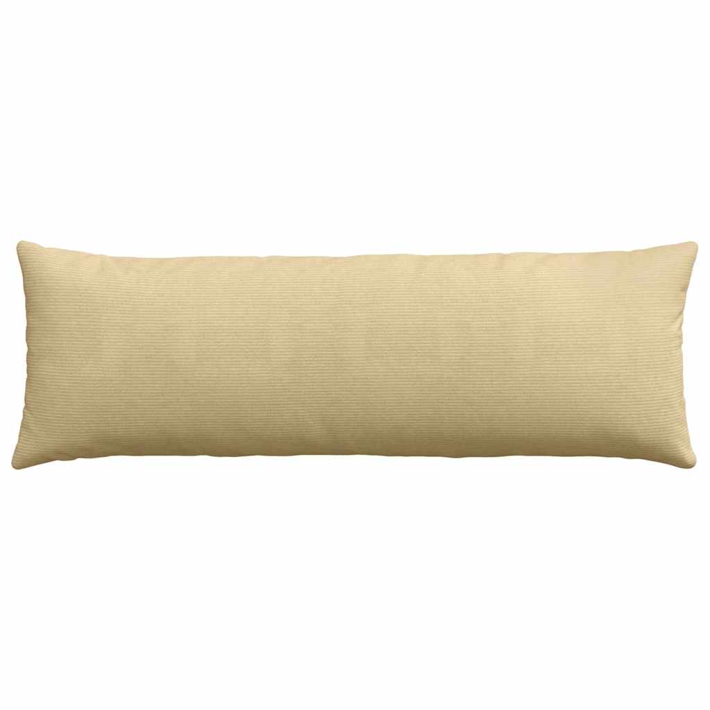 Μαξιλάρι Καναπέ 2 pcs Γκρι Πράσινο 120 x 40 cm