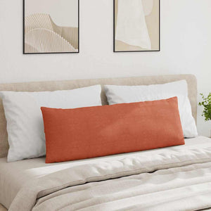 Μαξιλάρι Καναπέ 2 pcs Κόκκινο Πορτοκαλί 120 x 40 cm