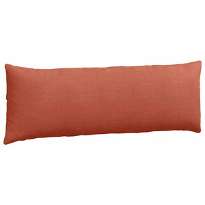 Μαξιλάρι Καναπέ 2 pcs Κόκκινο Πορτοκαλί 120 x 40 cm