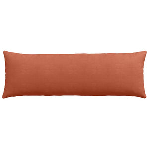 Μαξιλάρι Καναπέ 2 pcs Κόκκινο Πορτοκαλί 120 x 40 cm