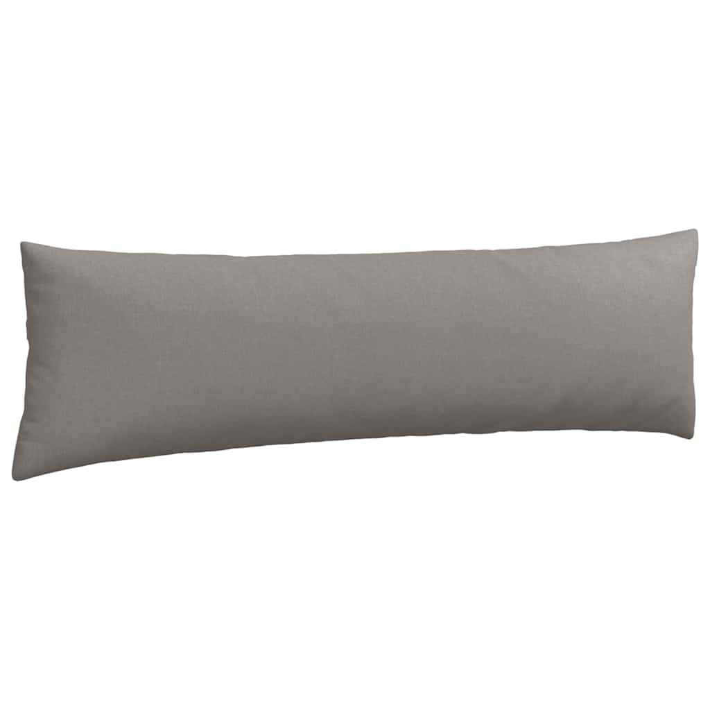 Μαξιλάρι Καναπέ 2 pcs Taupe 145 x 40 εκ. ύφασμα