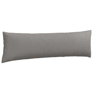 Μαξιλάρι Καναπέ 2 τμχ. ύφασμα Taupe 145 x 40 εκ.