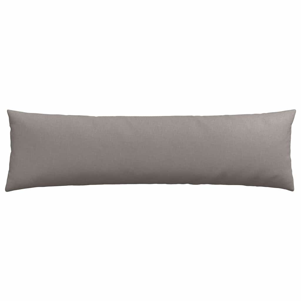 Μαξιλάρι Καναπέ 2 pcs Taupe 145 x 40 εκ. ύφασμα