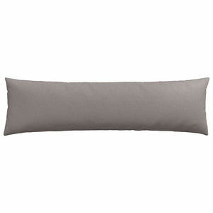 Μαξιλάρι Καναπέ 2 τμχ. ύφασμα Taupe 145 x 40 εκ.