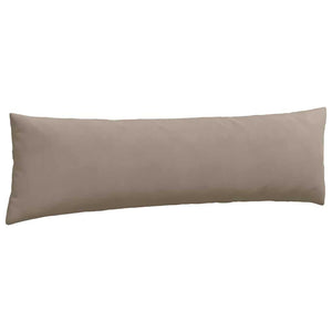 Μαξιλάρι Καναπέ 2 τμχ. ύφασμα Taupe 145 x 40 εκ.
