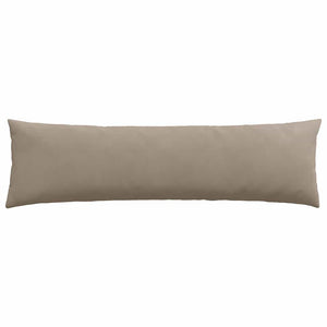 Μαξιλάρι Καναπέ 2 τμχ. ύφασμα Taupe 145 x 40 εκ.