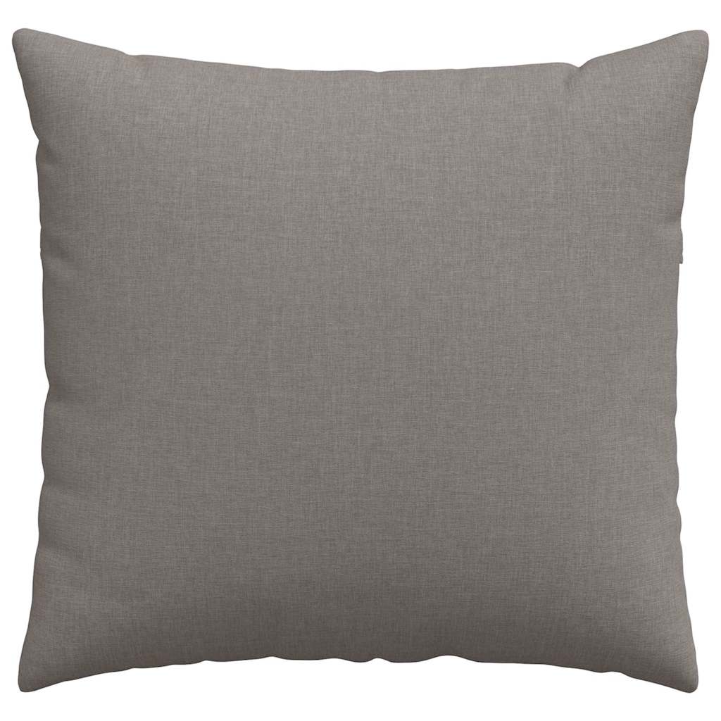 Μαξιλάρι Καναπέ 2 pcs Taupe 45 x 45 cm ύφασμα