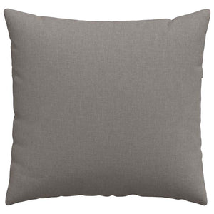 Μαξιλάρι Καναπέ 2 τμχ. ύφασμα Taupe 45 x 45 cm