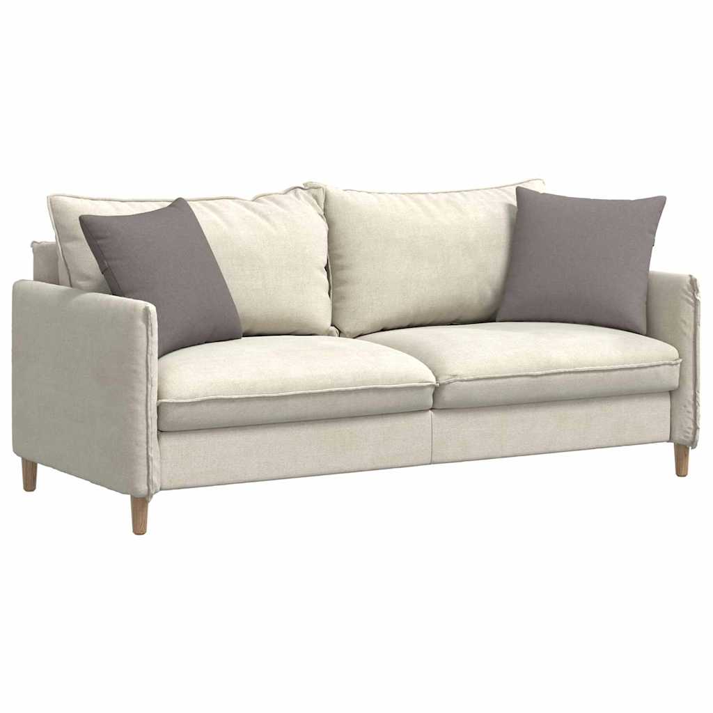 Μαξιλάρι Καναπέ 2 pcs Taupe 45 x 45 cm ύφασμα