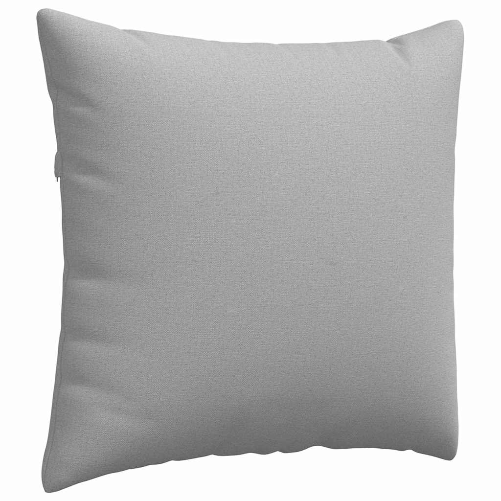 Μαξιλάρι Καναπέ 2 pcs Σκίουρος Γκρί 45 x 45 cm ύφασμα