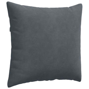 Μαξιλάρι Καναπέ 2 pcs Σκούρο Γκρι 45 x 45 cm