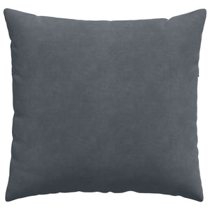 Μαξιλάρι Καναπέ 2 pcs Σκούρο Γκρι 45 x 45 cm