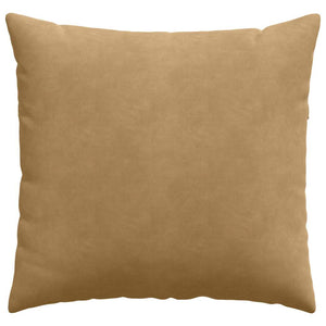 Μαξιλάρι Καναπέ 2 pcs Καφέ 45 x 45 cm Υφασμάτινο Κορντουρά