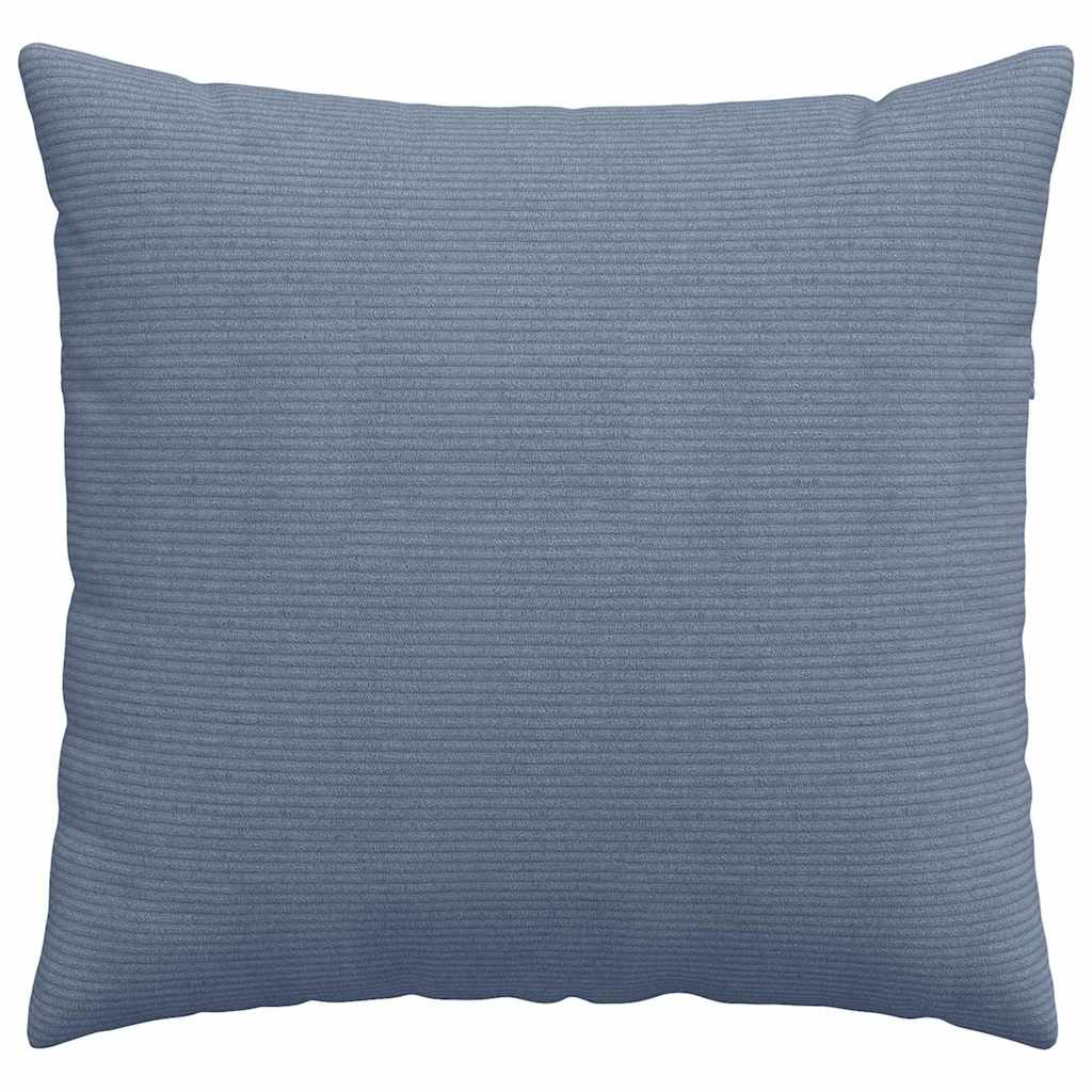 Μαξιλάρι Καναπέ 2 pcs Μπλε 45 x 45 cm Υφασμάτινο Κορντουρά