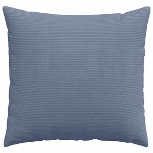 Μαξιλάρι Καναπέ 2 pcs Μπλε 45 x 45 cm Υφασμάτινο Κορντουρά