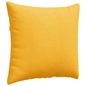 Μαξιλάρι Καναπέ 2 pcs Απαλό Κίτρινο 45 x 45 cm