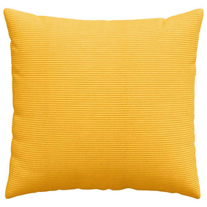 Μαξιλάρι Καναπέ 2 pcs Απαλό Κίτρινο 45 x 45 cm