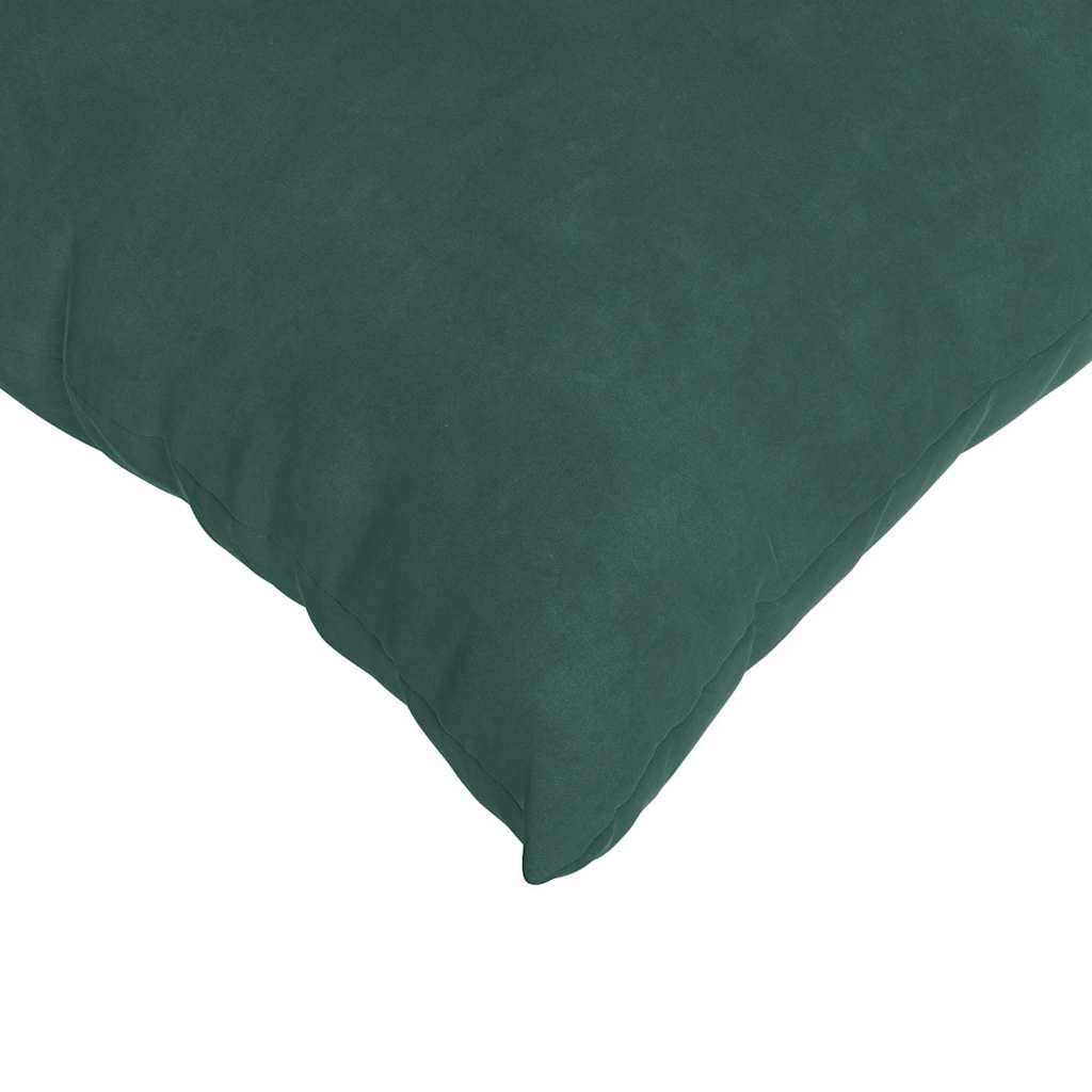 Μαξιλάρι Καναπέ 2 pcs Σκούρο Πράσινο 50 x 50 cm - Pakobazaar