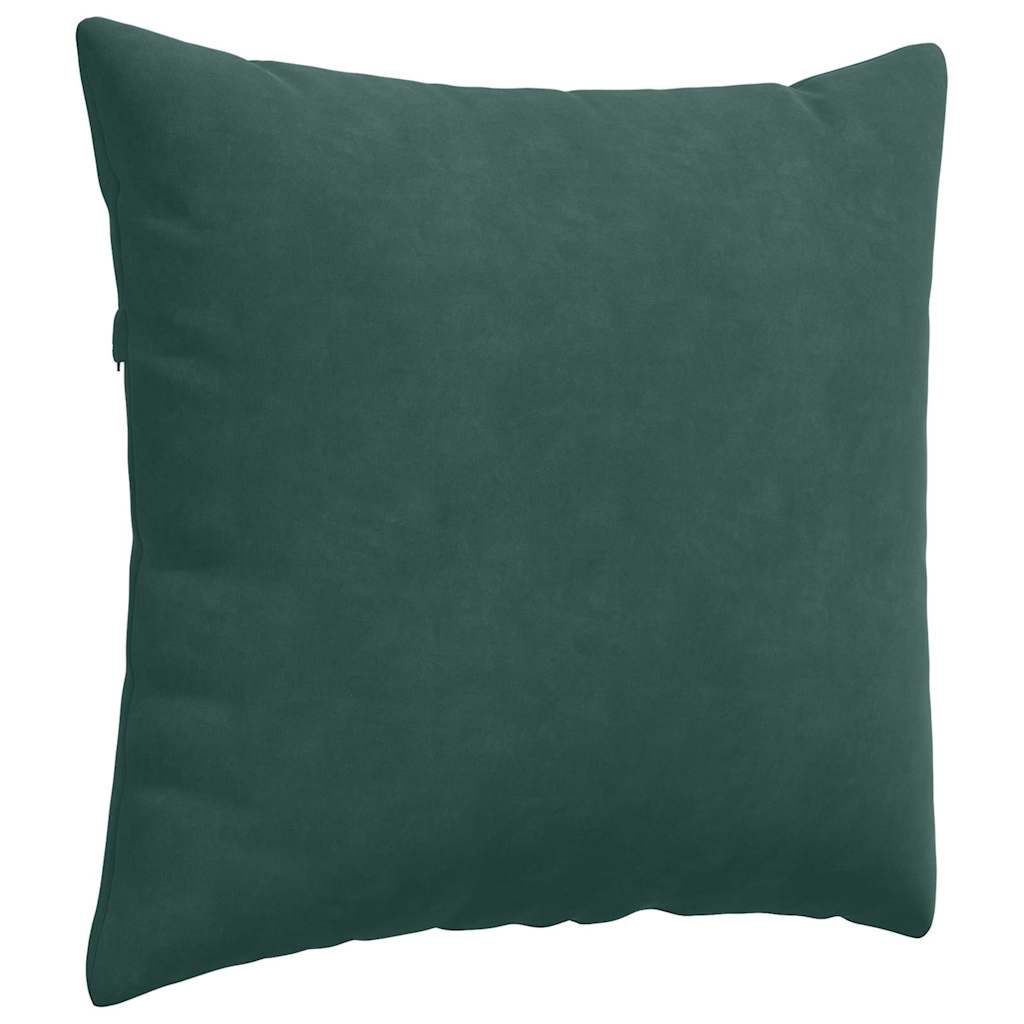 Μαξιλάρι Καναπέ 2 pcs Σκούρο Πράσινο 50 x 50 cm - Pakobazaar