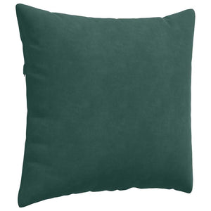 Μαξιλάρι Καναπέ 2 pcs Σκούρο Πράσινο 50 x 50 cm - Pakobazaar