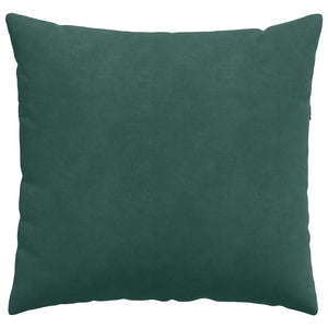 Μαξιλάρι Καναπέ 2 pcs Σκούρο Πράσινο 50 x 50 cm - Pakobazaar