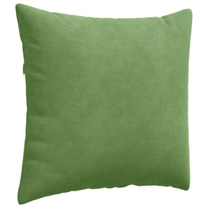 Μαξιλάρι Καναπέ 2 pcs Ανοιχτό Πράσινο 50 x 50 cm