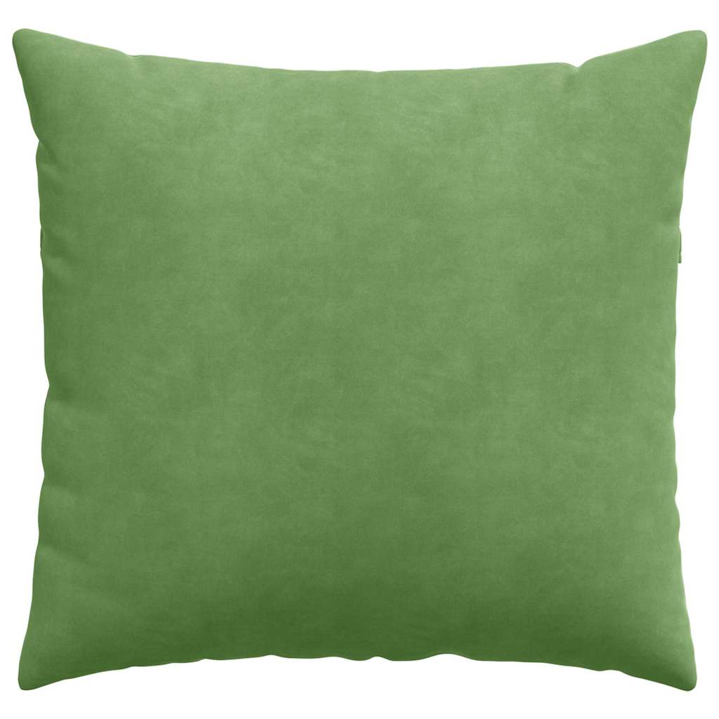 Μαξιλάρι Καναπέ 2 pcs Ανοιχτό Πράσινο 50 x 50 cm