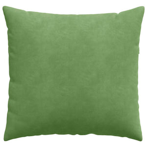 Μαξιλάρι Καναπέ 2 pcs Ανοιχτό Πράσινο 50 x 50 cm