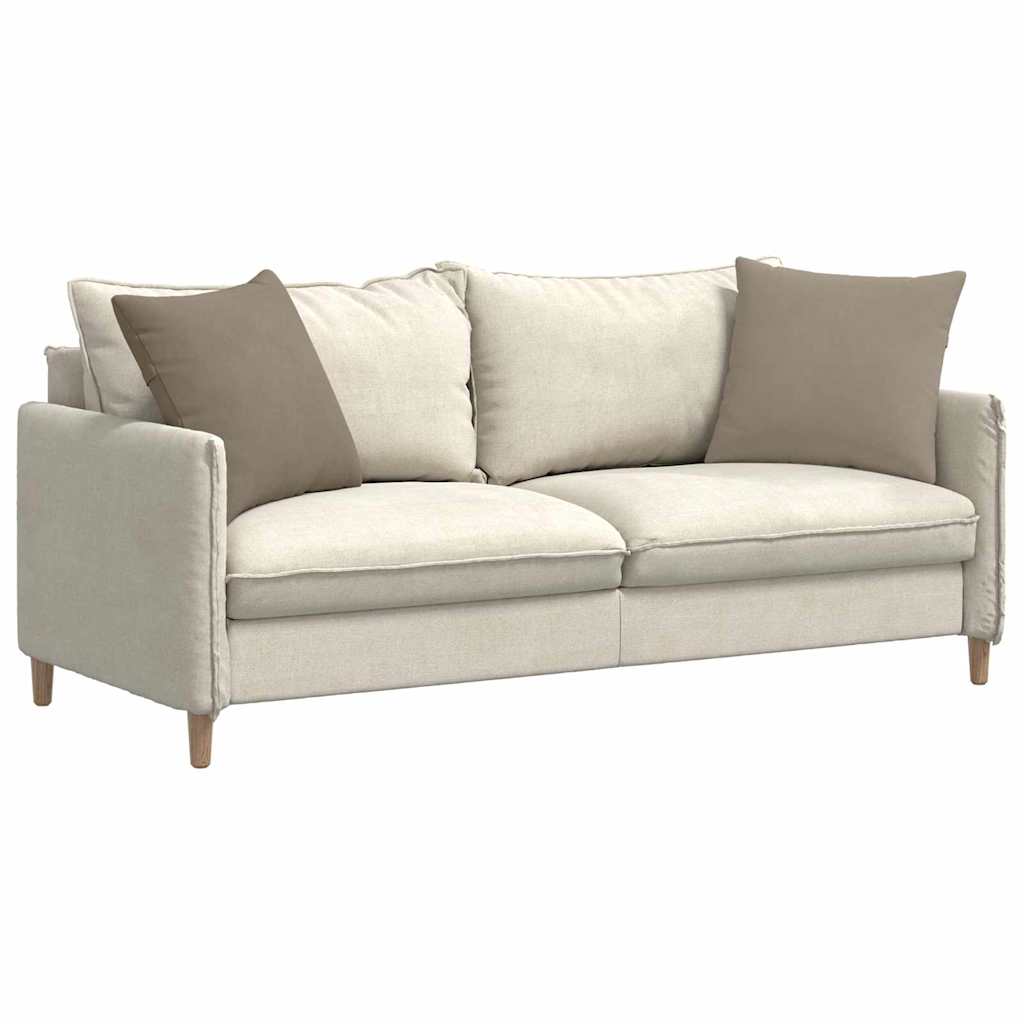 Μαξιλάρι Καναπέ 2 pcs Taupe 50 x 50 cm ύφασμα