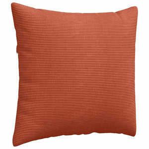 Μαξιλάρι Καναπέ 2 pcs Κόκκινο Πορτοκαλί 50 x 50 cm