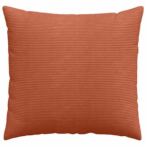 Μαξιλάρι Καναπέ 2 pcs Κόκκινο Πορτοκαλί 50 x 50 cm