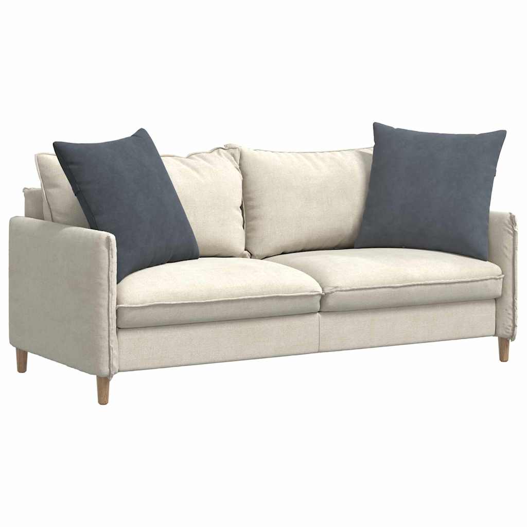 Μαξιλάρι Καναπέ 2 pcs Σκούρο Γκρι 60 x 60 cm