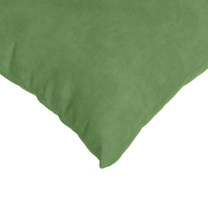 Μαξιλάρι Καναπέ 2 pcs Ανοιχτό πράσινο 80 x 80 cm