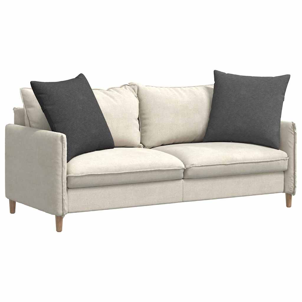 Μαξιλάρι Καναπέ 2 pcs Σκούρο Γκρι 80 x 80 cm