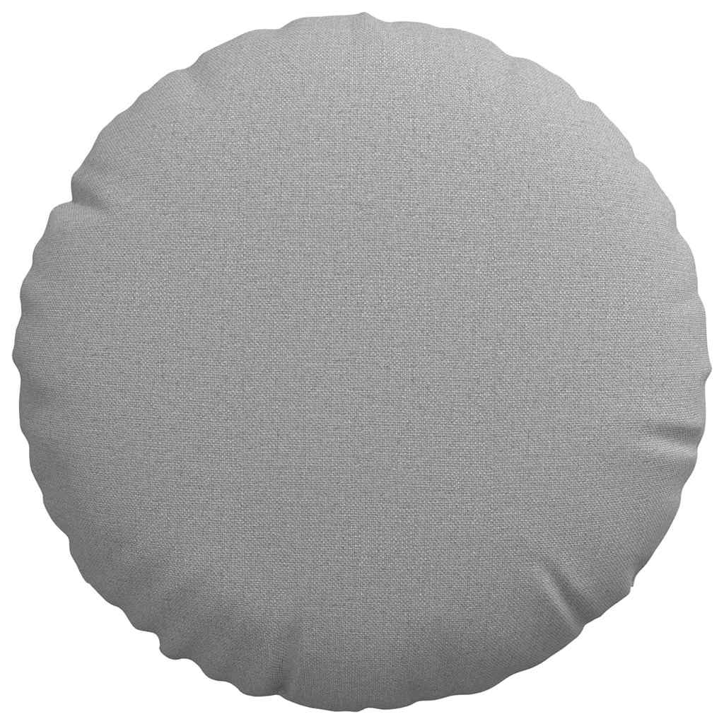 Μαξιλάρια καθισμάτων 2 pcs Σκίουρος Γκρί Ø30 x 13 εκ ύφασμα