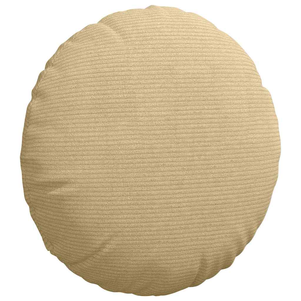 Μαξιλάρια καθισμάτων 2 pcs Γκρι Πράσινο Ø 40 cm