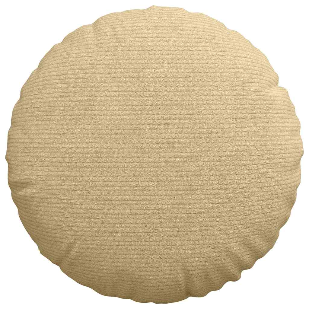 Μαξιλάρια καθισμάτων 2 pcs Γκρι Πράσινο Ø 40 cm