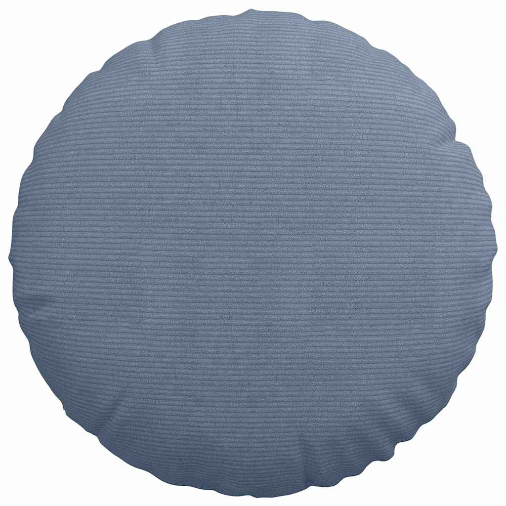 Μαξιλάρια καθισμάτων 2 pcs Μπλε Ø50 x 19 εκ
