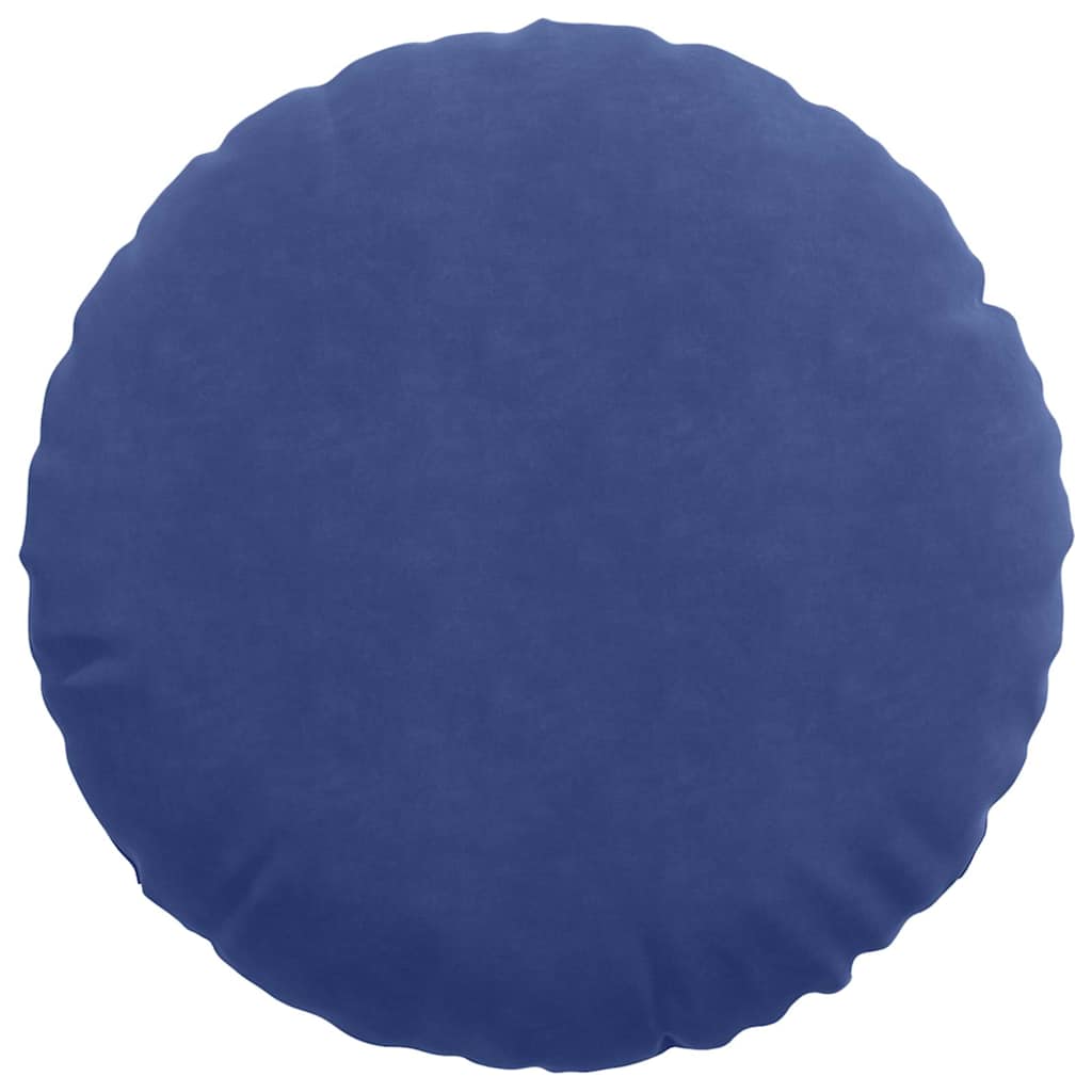 Μαξιλάρια καθισμάτων 2 pcs Μπλε Αστυνομίας Ø 40 x 13 εκ.