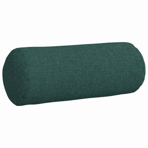 Μαξιλάρια Στήριγμα 2 pcs Σκούρο Πράσινο Ø 15 x 40 εκ ύφασμα